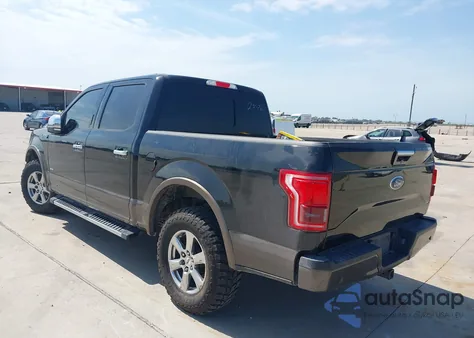 2017 Ford F-150 Lariat z USA, uszkodzony, nr VIN 1FTEW1EG4HKE35894